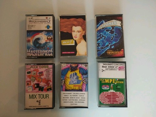 Lotto musicassette mc - 6,