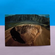 NAPOLI - VESUVIO - CRATERE ATTUALE  CARTOLINA A COLORI - COLLEZIONE - SPEDIZIONE