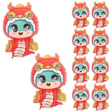  10 Pcs Palloncini Compleanno Giungla Oggetti Di Scena Per Scherzi Halloween