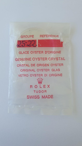 Rare rolex crystal plexy - rare,