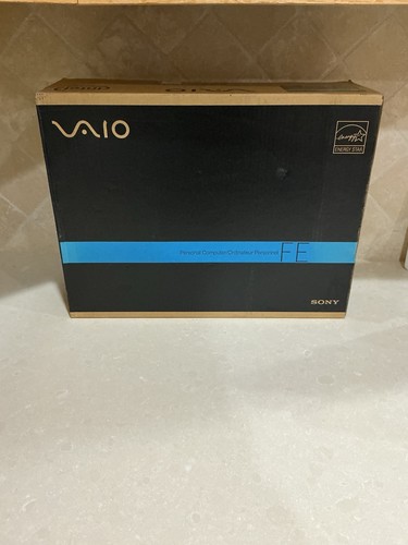 Sony vaio vgn fe770g - sony,