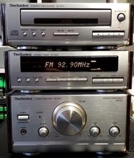 TECHNICS SE-HD51 Amplificatore ST-HD51 Sintonizzatore SL-HD51 Lettore CD 