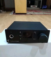 PRO-JECT PROJECT PRE BOX S2 DIGITAL PRE DAC AMPLIFICATORE CUFFIA USB