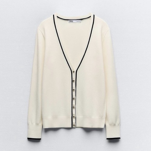 Cardigan zara panna - con, tubino
