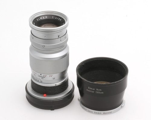 Leica leitz wetzlar elmar 90 - leitz,
