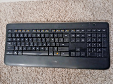 Logitech K800 Tastiera