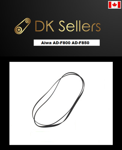 Replacement belts for aiwa - replacement,