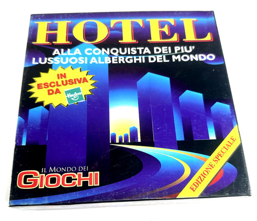 Hotel pocket gioco - pocket, scatola