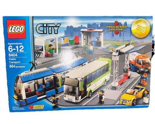 Lego city trasporto pubblico - lego,