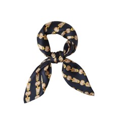 Sciarpa da donna nera a