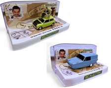 Slot Car MrBean Mini + Reliant - Scalextric 1:32