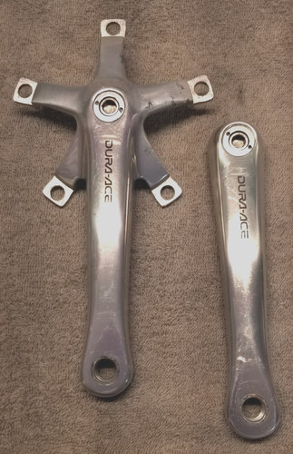 Vintage dura ace - ace, crankarms