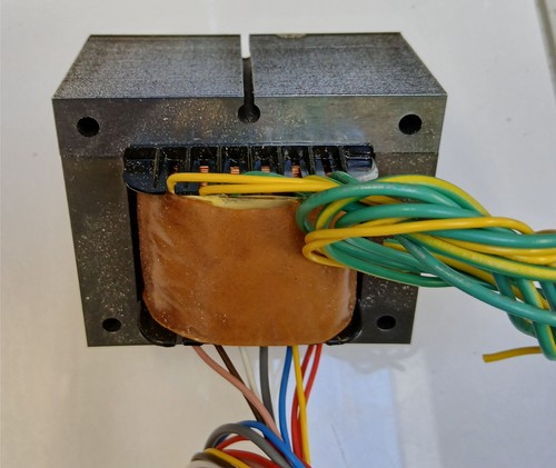 Trasformatore rete di - trasformatore,