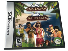 THE SIMS 2 CASTAWAY NINTENDO DS PAL COMPLETO
