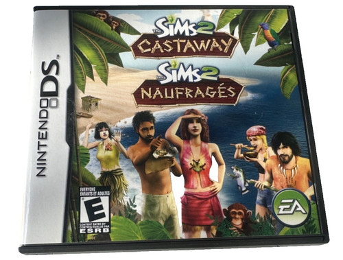 The sims castaway nintendo - 2,