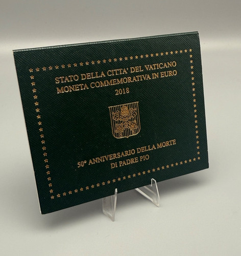 Euro commemorativi vaticano - commemorativi,