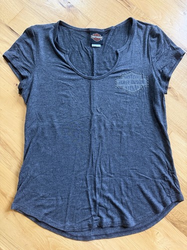 Shirt harley davidson donna - t-shirt, harley-davidson