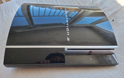 Ps3 fat cechl 80gb broken - ps3,