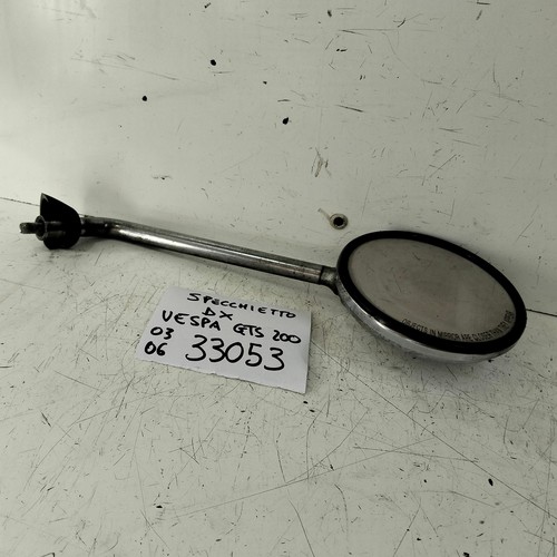 Specchio destro piaggio vespa - specchio,