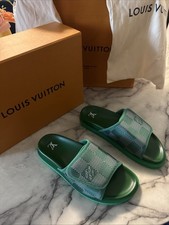 Sandali Miami verdi Louis