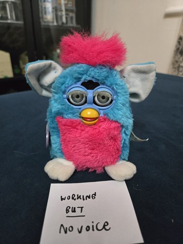 Clown vintage tiger furby - clown,