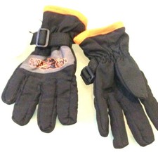 GUANTI NEVE IMPERMEABILE NERO