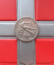 (£)     20 Centesimi 1909