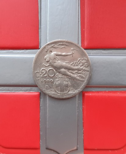 20 centesimi 1909 - ,