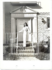 RITA HAYWORTH FOTO D'EPOCA