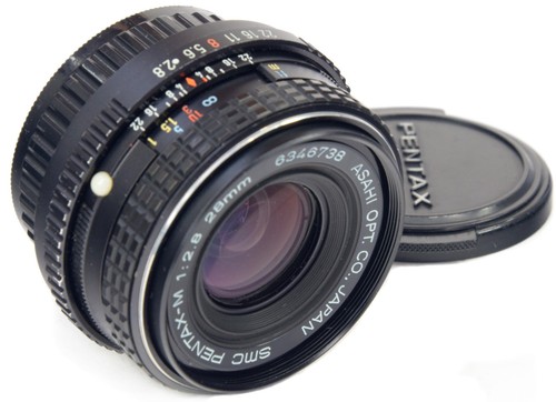 Pentax 28mm 8 - 28mm, 2.8