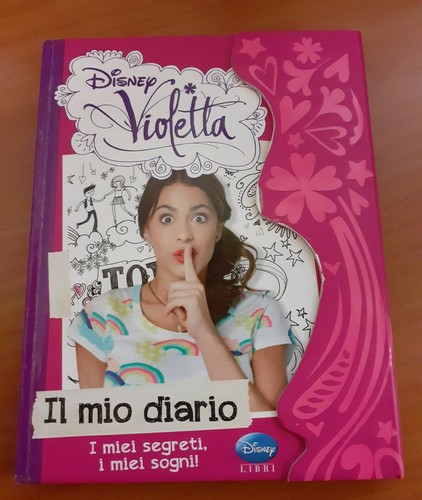 Mio diario violetta - -, /