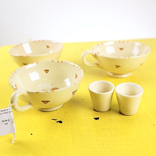 Set tazze 2 - set, bicchierini