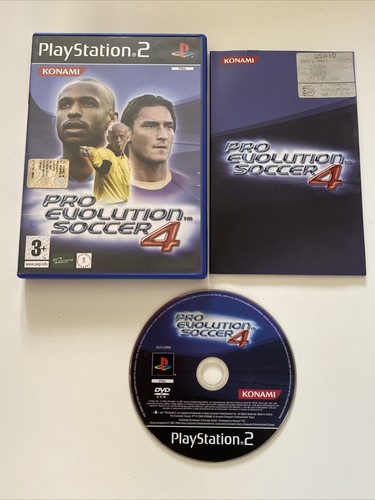 Pro evolution soccer - evolution, 4