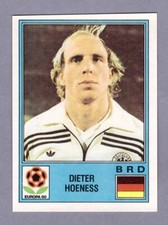 DIETER HOENESS Figurine Panini