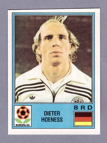 Dieter hoeness figurine - figurine, panini