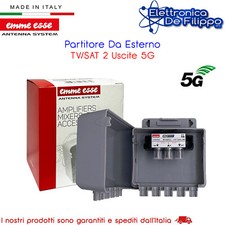 Partitore Da Esterno TV/SAT 2