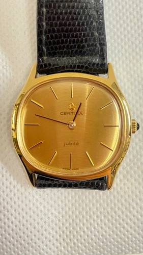 Orologio vintage certina