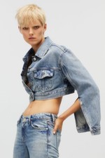 Giacca jeans donna zara - ,