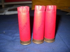 LOTTO DI TRE CARTUCCE VUOTE