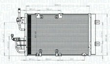 CONDENSATORE RADIATORE ARIA