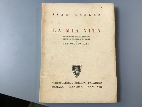 Fascismo ivan cankar - la, mia