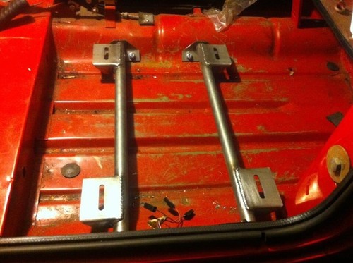 Kit mini seat bar - seat,