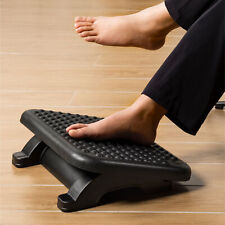Poggiapiedi Scrivania Ufficio - Poggia Piedi Antiscivolo - 2 Altezze 10 e 12,5cm