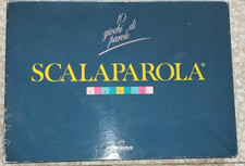 SCALAPAROLA - 10 GIOCHI DI PAROLE - CLEMENTONI - INCOMPLETO
