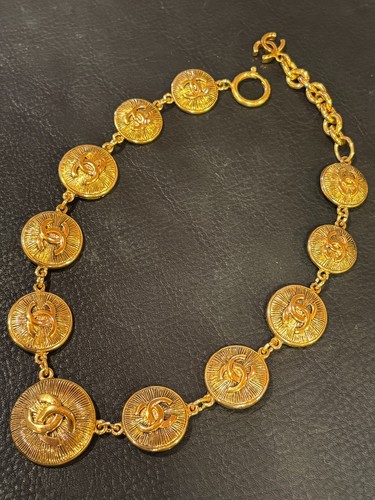 Chanel collana ciondolo - chanel,