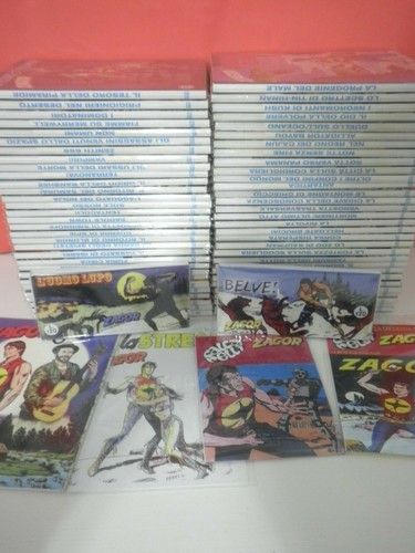 Lotto zagor zenith - zagor, dal