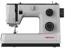 Macchina da Cucire Necchi Q132A Robusta x Jeans Motore Potenziato + Allungabase