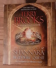 Shannara bloodfire quest by - bloodfire,