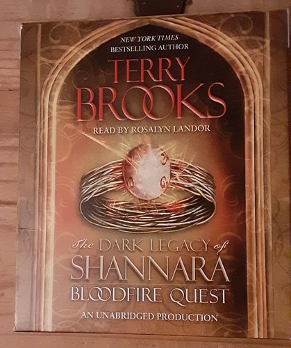 Shannara bloodfire quest by - bloodfire,
