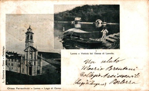 Como lenno chiesa parr e - lenno,